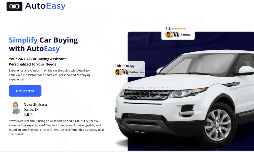 AI and Car Buying - Autoeasy.com