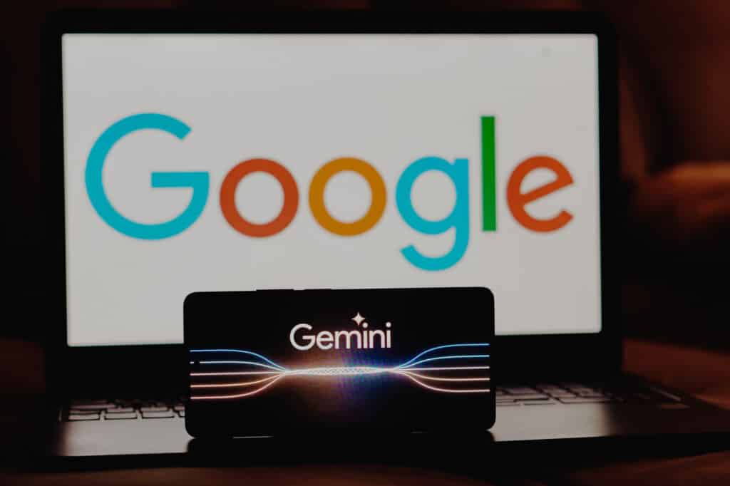 Google Gemini AI 