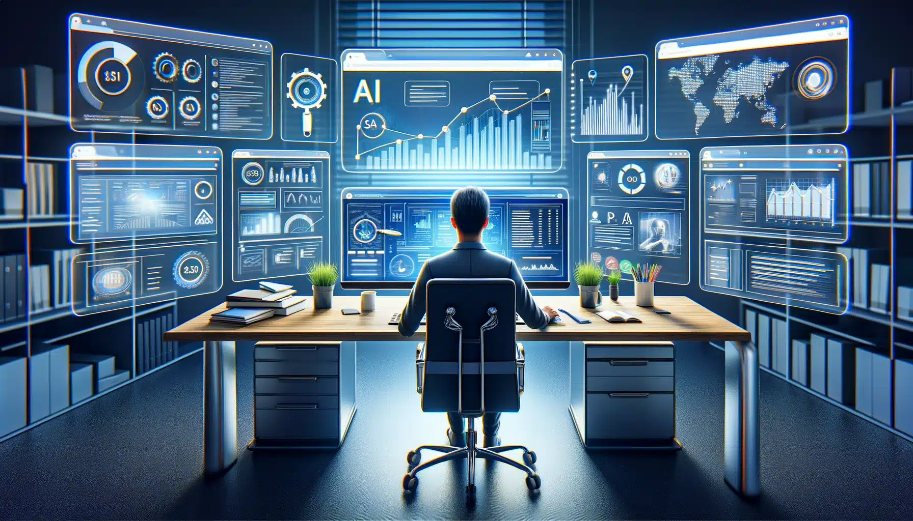 AI in SEO: How to Improve Your Website’s Visibility with AI