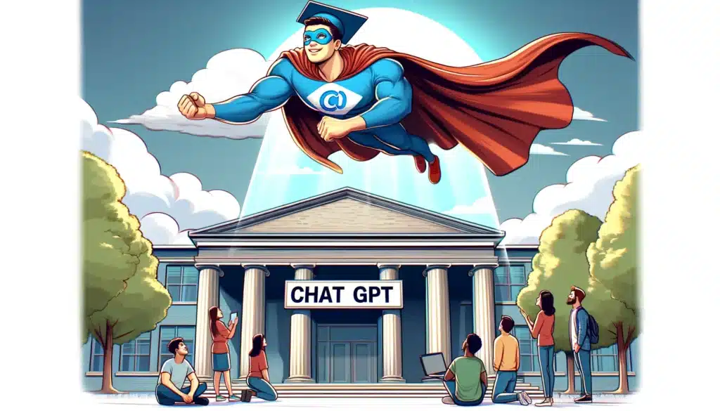 ChatGPT in College is Your Academic Superpower