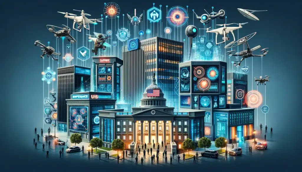 Various US government sectors adopting AI