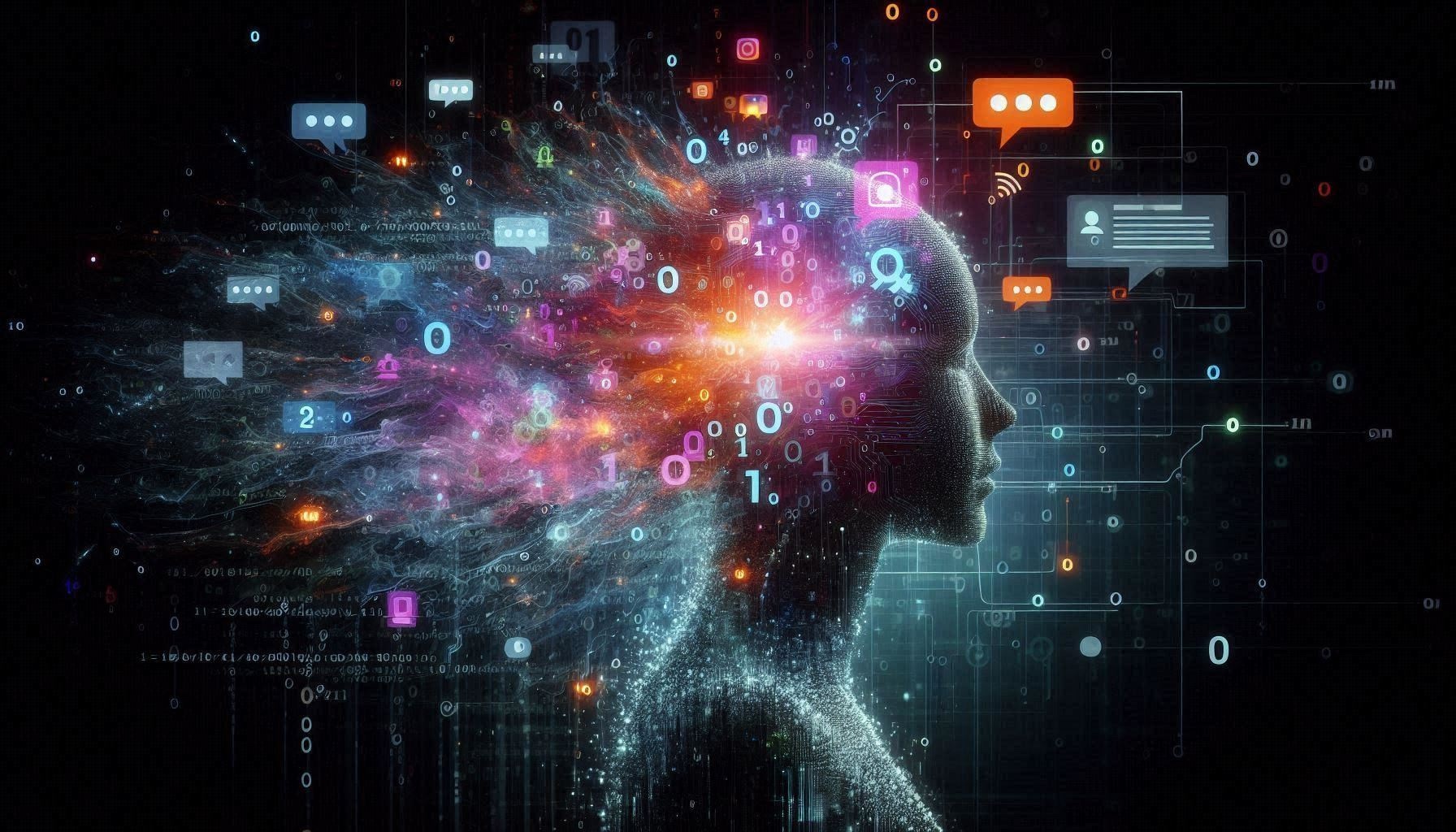 AI Chatter: The Digital Symphony of Human Thought