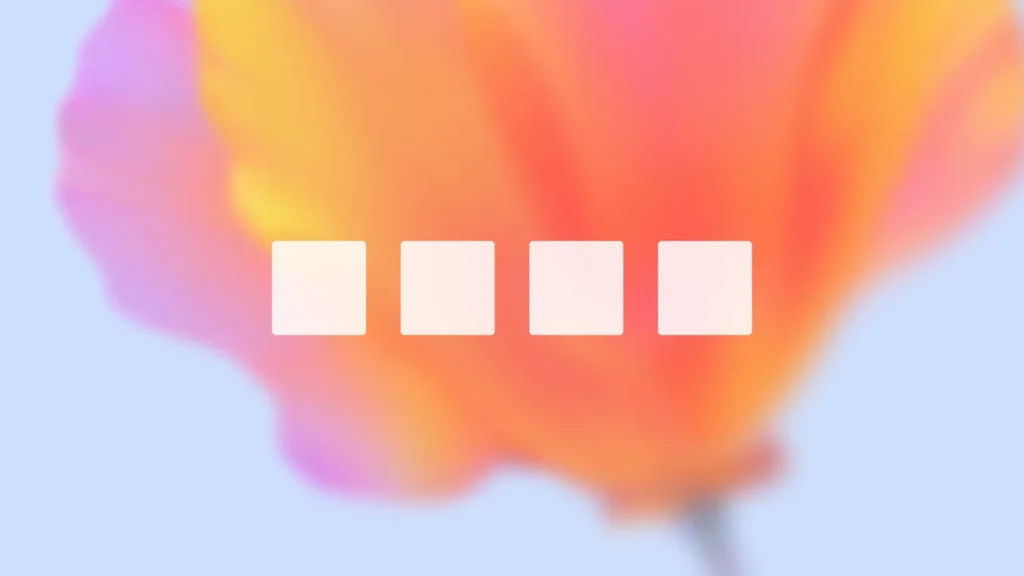 Abstract visual with four square icons on a soft gradient background, representing multiple GPT-5.2 model options or modes within OpenAI’s system.