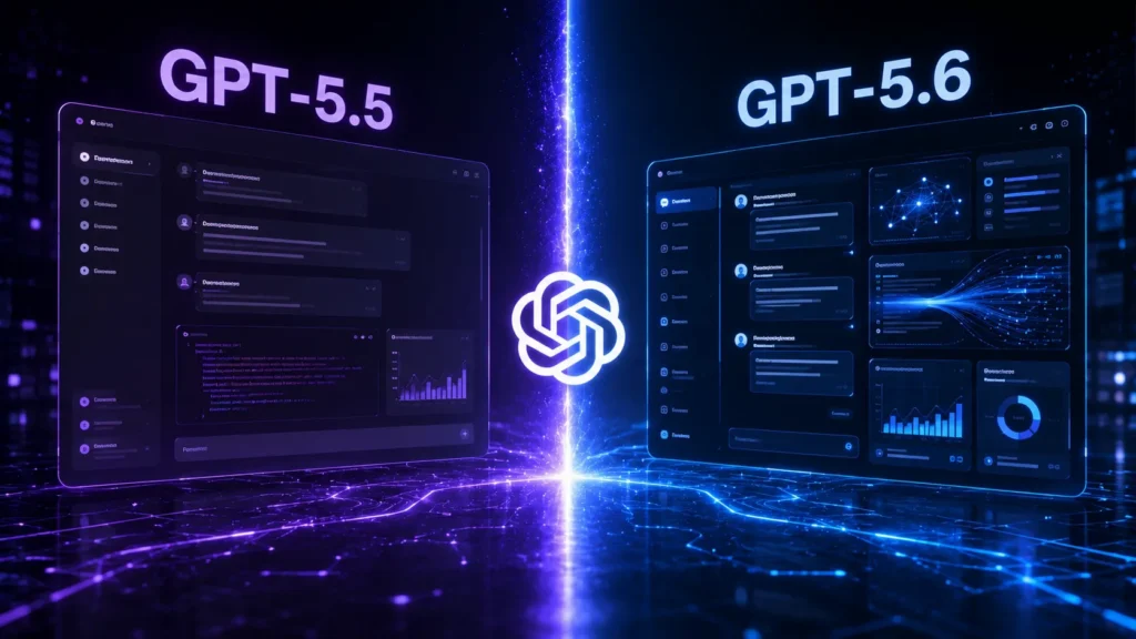 GPT-5.5 vs. GPT-5.6 Dashboard Comparison for the AI Workforce