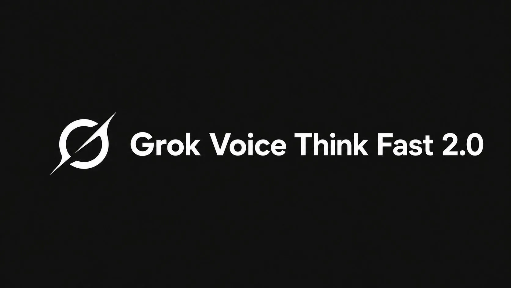 Grok Voice Think Fast 2.0 announcement page describing xAI’s speech-to-speech voice model