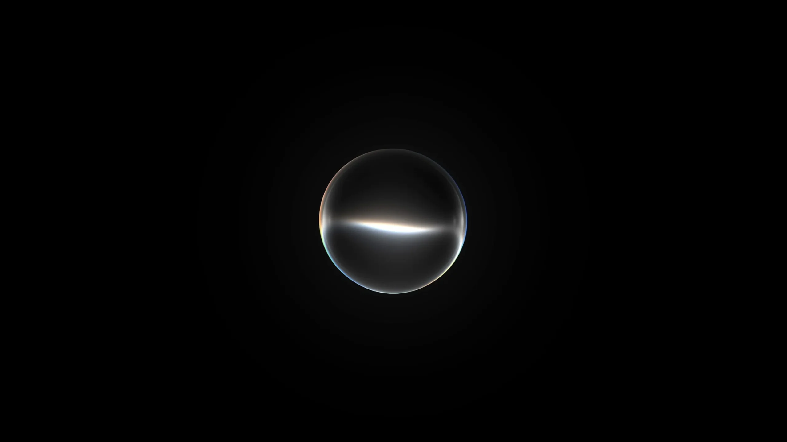 Siri AI glowing interface orb on a dark background representing Apple’s new AI-powered Siri assistant